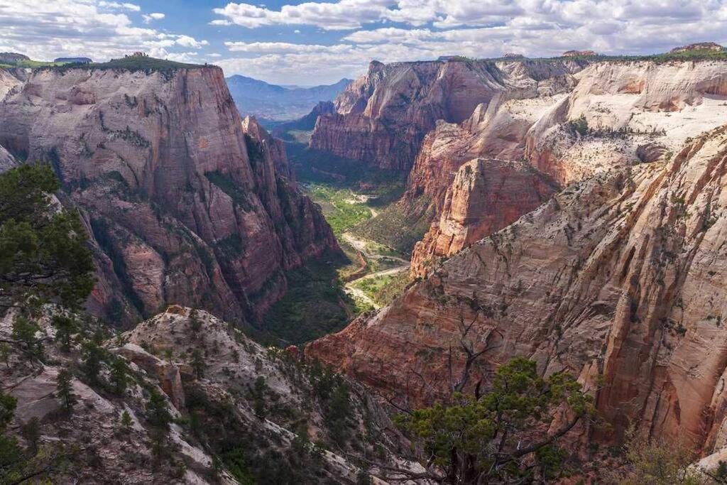 Red Rock Retreat Stunning Floor To Ceiling Views Villa Hatch Exterior foto